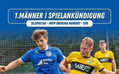 30. Spieltag Oberliga Nordost